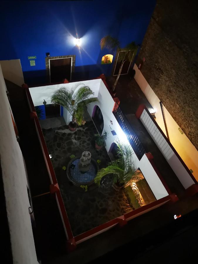 Hotel Bacantes プエブラ エクステリア 写真