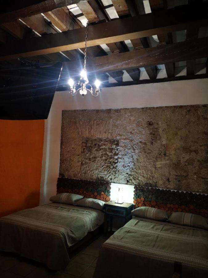 Hotel Bacantes プエブラ エクステリア 写真