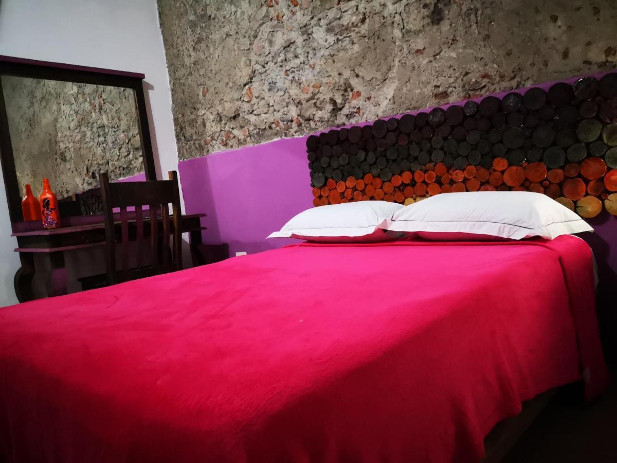 Hotel Bacantes プエブラ エクステリア 写真