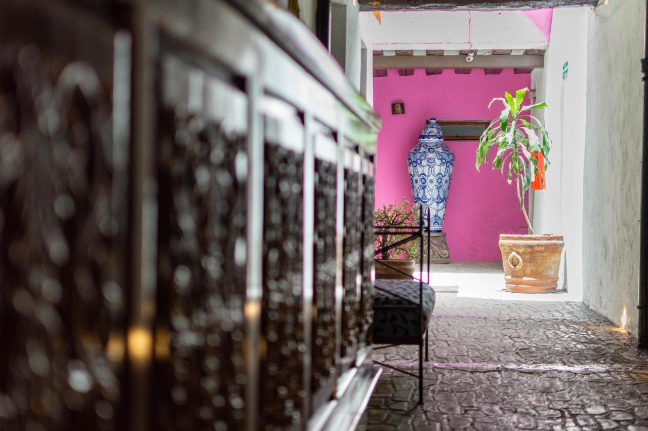 Hotel Bacantes プエブラ エクステリア 写真