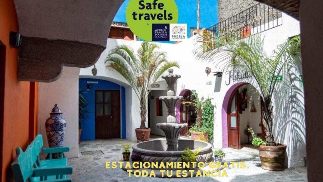 Hotel Bacantes プエブラ エクステリア 写真