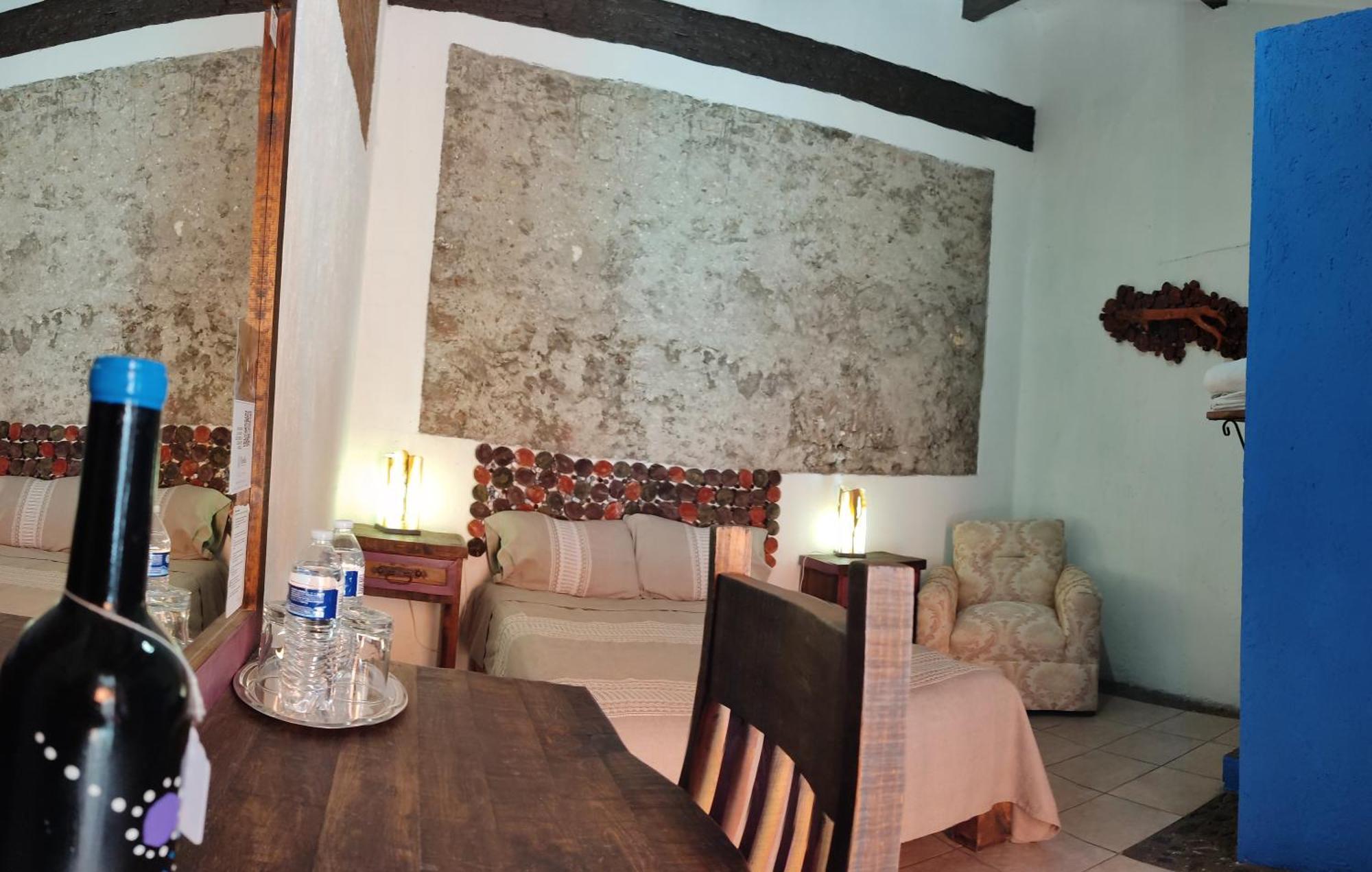 Hotel Bacantes プエブラ エクステリア 写真